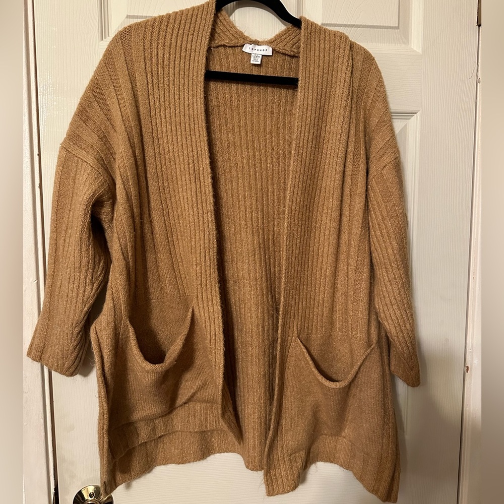 Oversized Cardigan